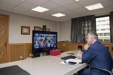 Torres pide que se sigan las recomendaciones por la memoria de los muertos (Foto TA)